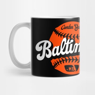 Baltimore Baseball Mug